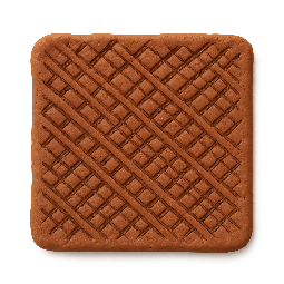 crosshatch-fill stylized as claymation