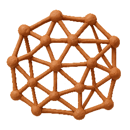 polygon-mesh stylized as claymation