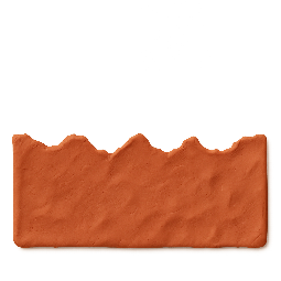 torn-paper-edge stylized as claymation