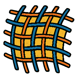 overlay-mesh stylized as comic
