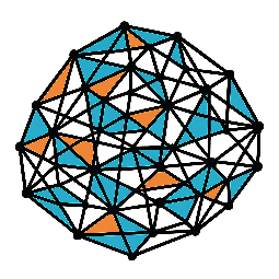 polygon-mesh stylized as comic