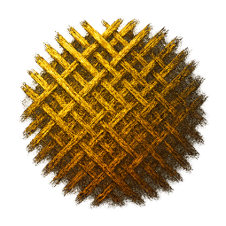 crosshatch-fill stylized as digital