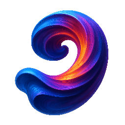 fluid-swirl stylized as digital