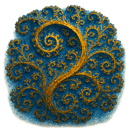 fractal-pattern stylized as digital
