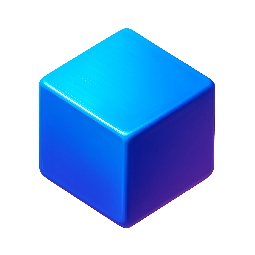 isometric-shape stylized as digital