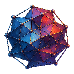 polygon-mesh stylized as digital