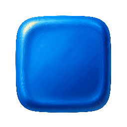 rounded-square stylized as digital