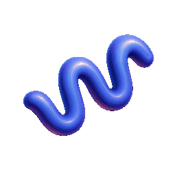 rounded-zigzag stylized as digital