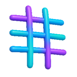 overlay-mesh stylized as shiny