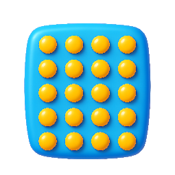 polka-dot-pattern stylized as shiny