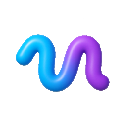 rounded-zigzag stylized as shiny