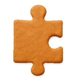 puzzle-piece stylized as claymation
