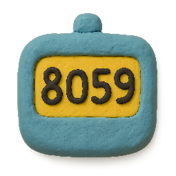 step-counter stylized as claymation