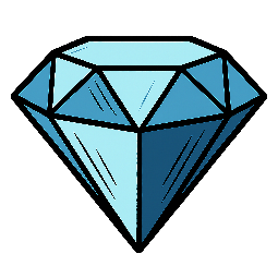diamond-rank stylized as comic
