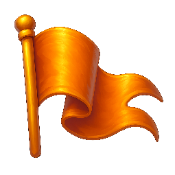 banner-wave stylized as digital
