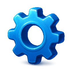 gear-process stylized as digital