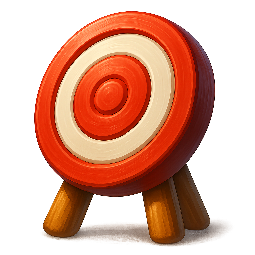 goal-target stylized as digital