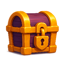 locked-chest stylized as digital