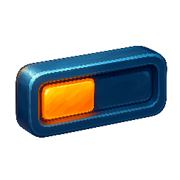 progress-bar stylized as digital