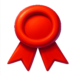 ribbon stylized as digital