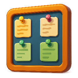 task-board stylized as digital