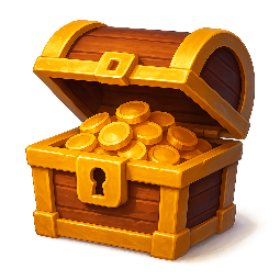 unlocked-chest stylized as digital