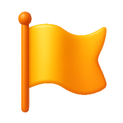 banner-wave stylized as shiny