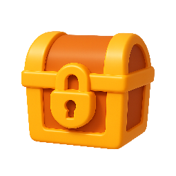 locked-chest stylized as shiny