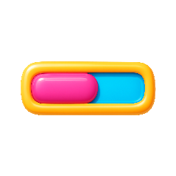 progress-bar stylized as shiny