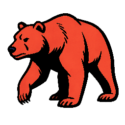 bear-generic stylized as comic