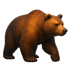 bear-generic stylized as digital