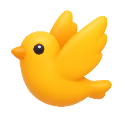 bird-generic stylized as shiny