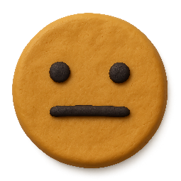 neutral-face stylized as claymation