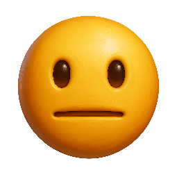 neutral-face stylized as digital