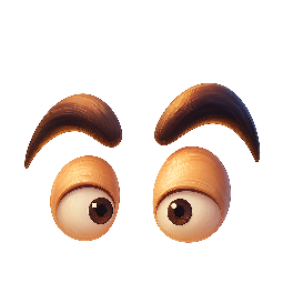 raised-eyebrows stylized as digital