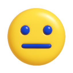neutral-face stylized as shiny