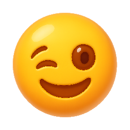 wink stylized as shiny