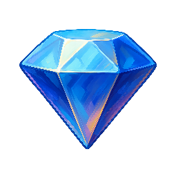 diamond-simple stylized as digital