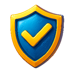 insurance-shield stylized as digital