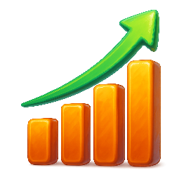 investment-chart stylized as digital