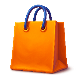 shopping-bag stylized as digital