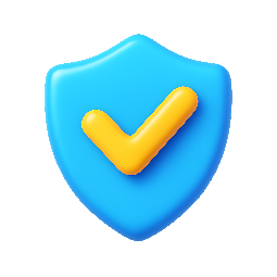 insurance-shield stylized as shiny