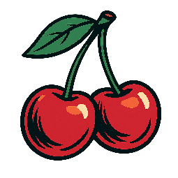 cherry stylized as comic