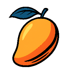 mango stylized as comic