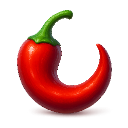 chili-pepper stylized as digital