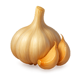 garlic-bulb stylized as digital