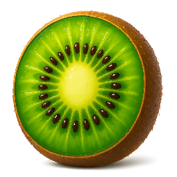 kiwi stylized as digital