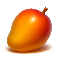mango stylized as digital