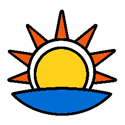 rising-sun stylized as comic
