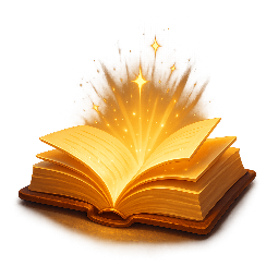 book-of-knowledge stylized as digital